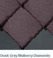 Dusk Grey Mulberry Diamonds